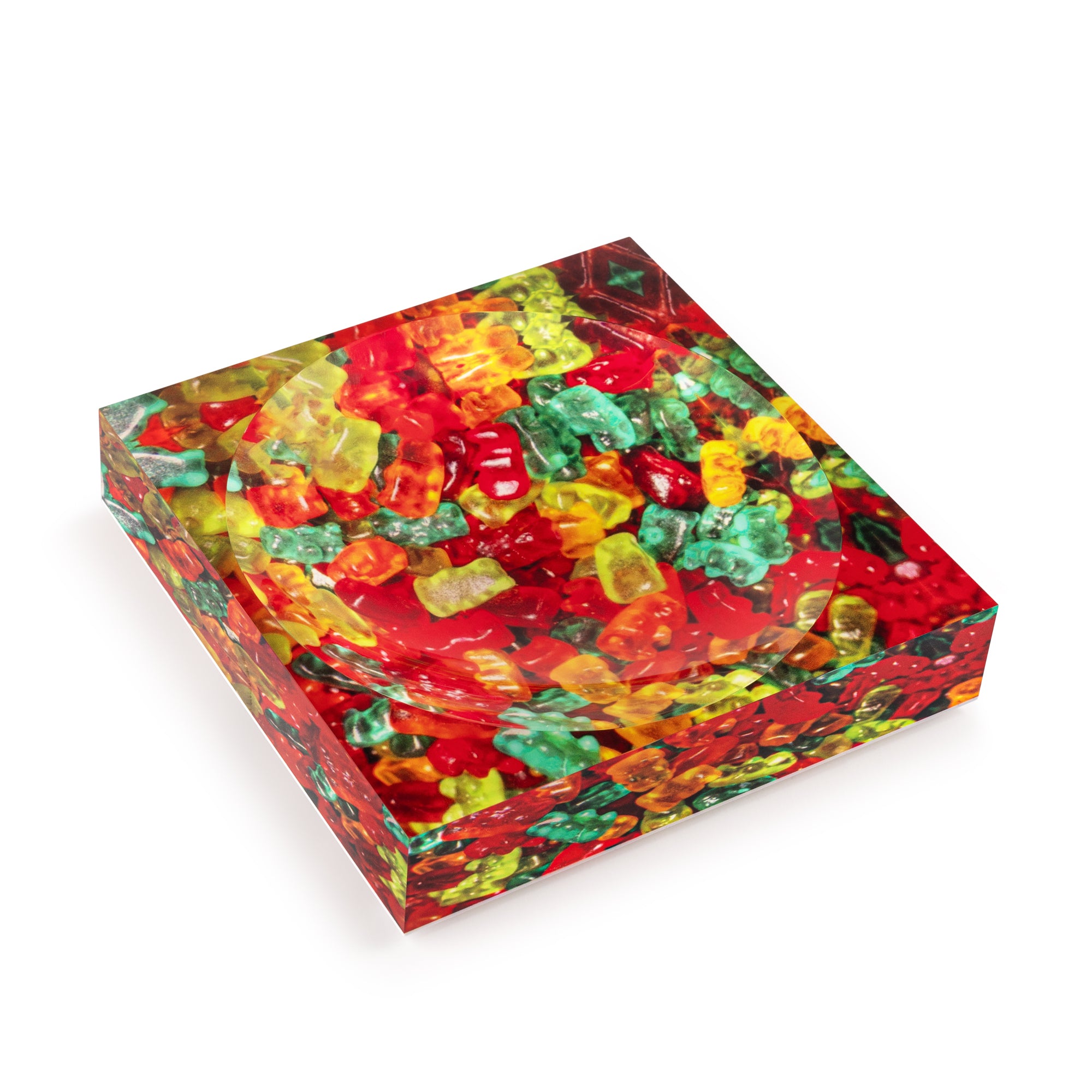 Gummy Bear Candy Dish