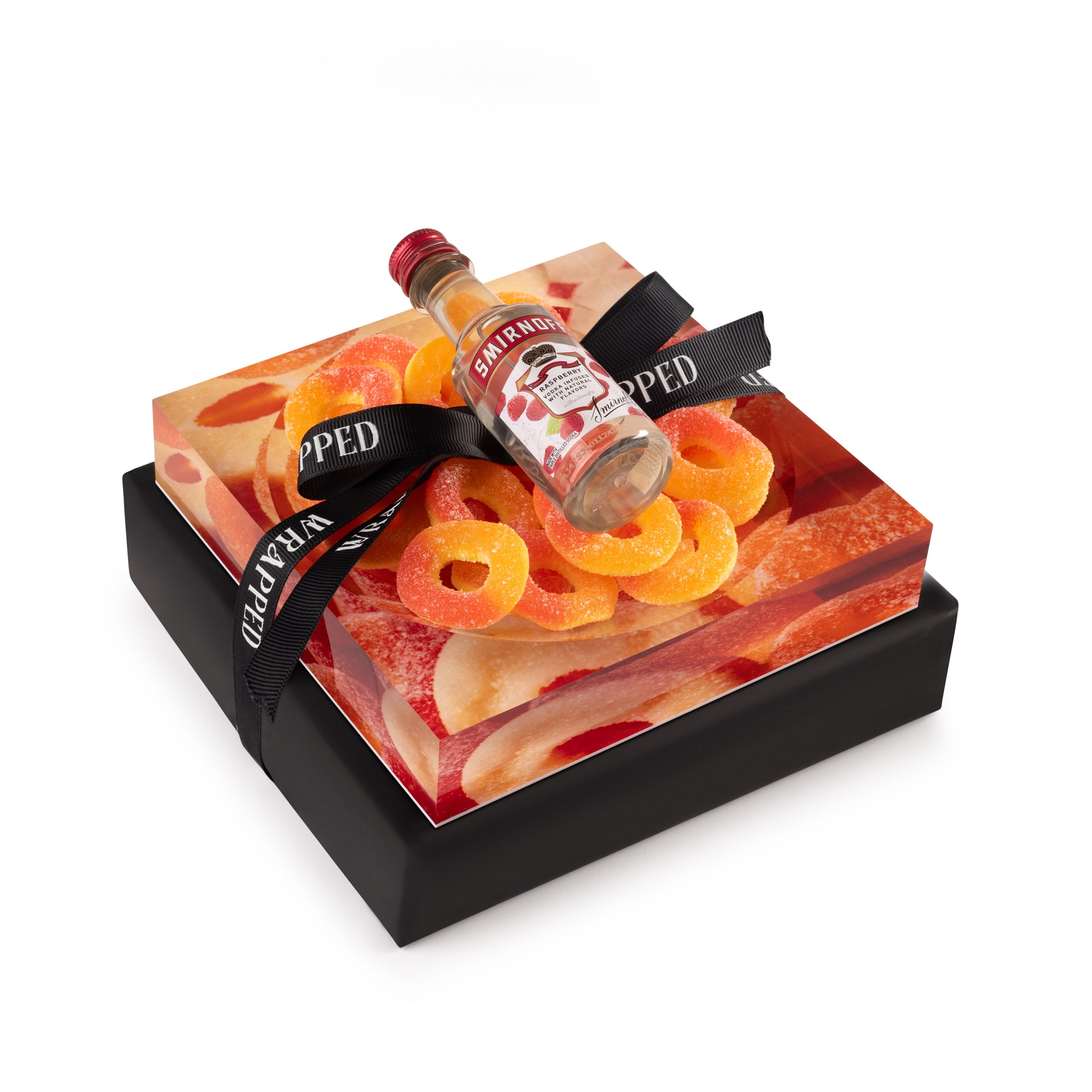 Golden Peach Candy Dish Mishloach Manos