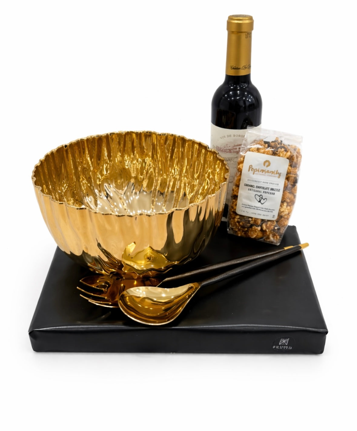 Mascali bowl and salad server Mishloach Manos