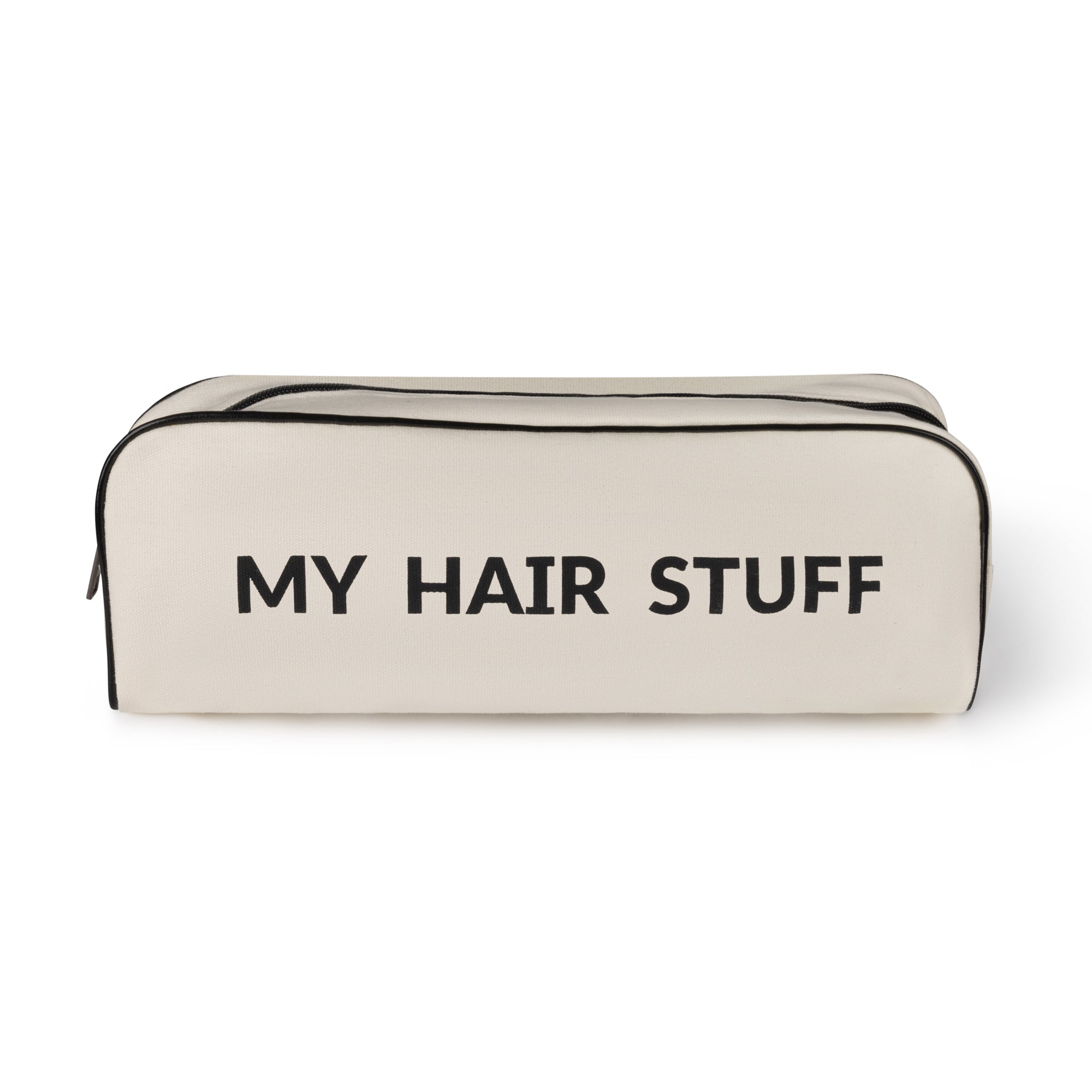Hair Wrap Tools Travel Case, Cream