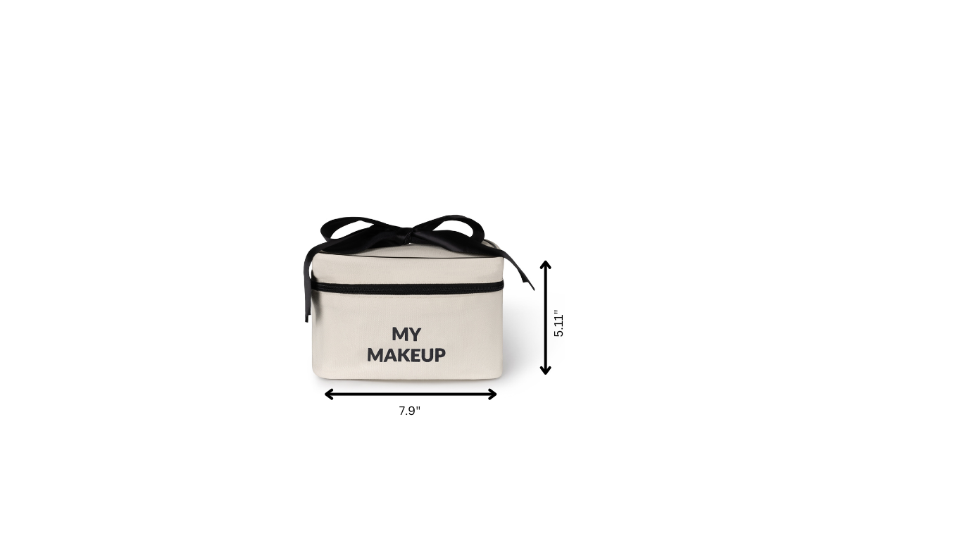 My Makeup Cosmetic Box, Cream
