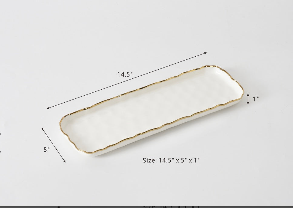 Portofino Small Rectangular Tray