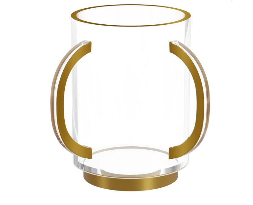 Raised Washing Cup - Gold