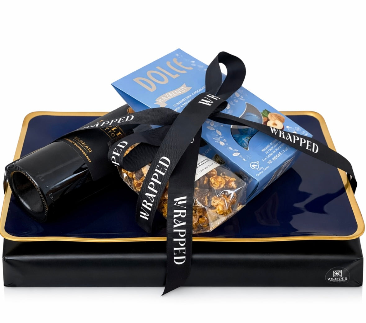 SUNSET BY THE SEA RECTANGULAR PLATTER Mishloach manos