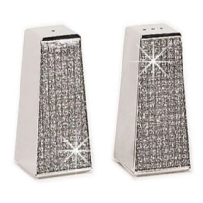 Nouvelle Collections Glitter Salt and Pepper Shakers
