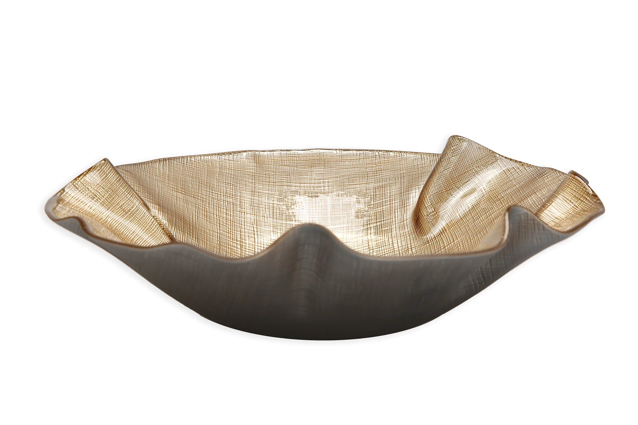 Gold Brushed Bowl