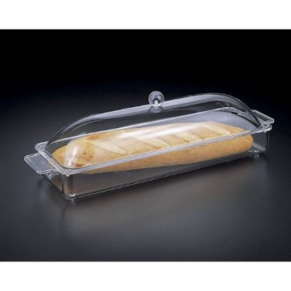 Lucite Pastry Box with Cover