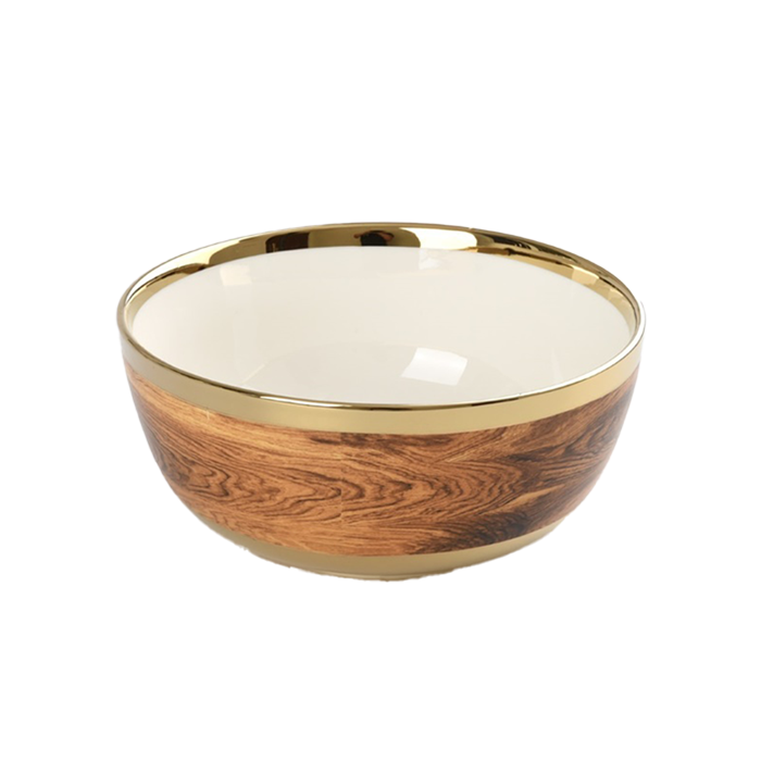 Madera Medium Wooden Bowl