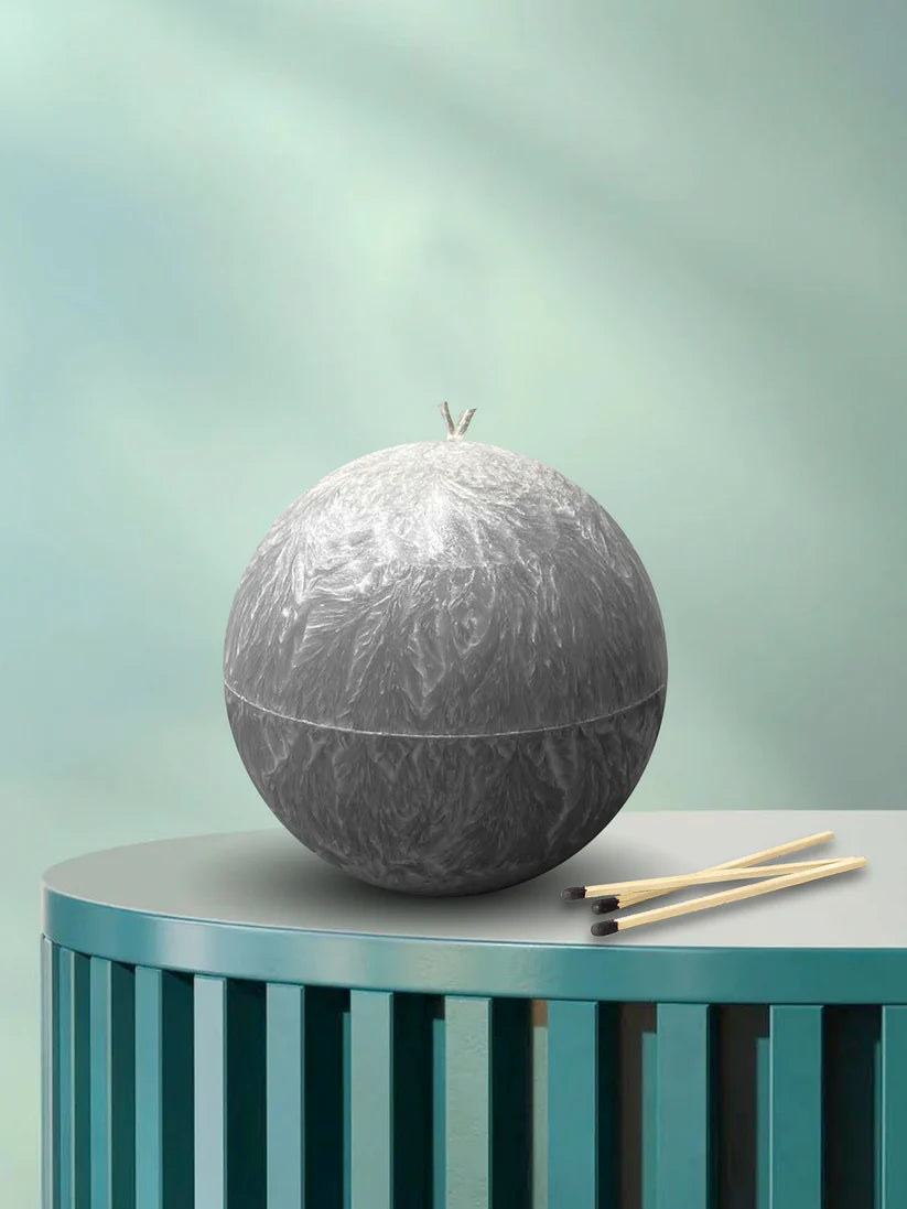 Marble Havdalah Sphere 4"