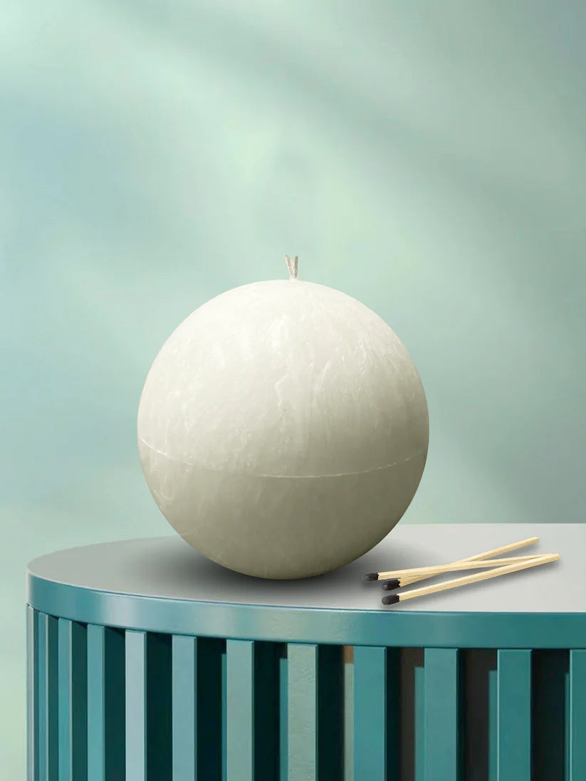 Marble Havdalah Sphere 4"