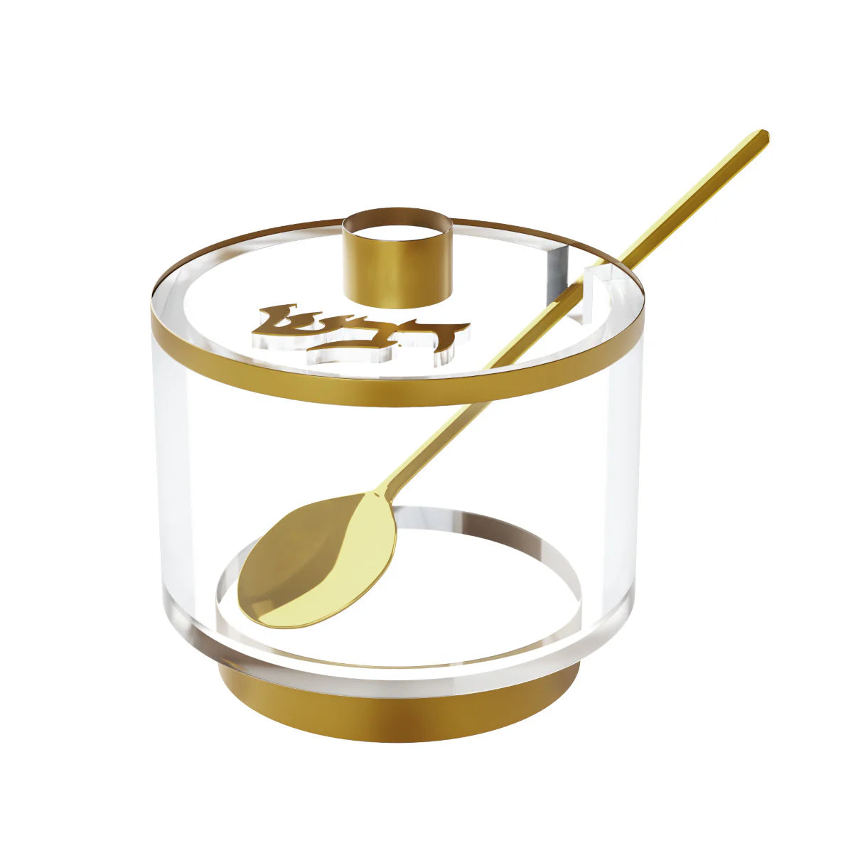 Honey Dish with Base